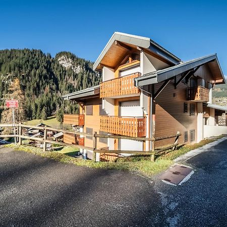 Appartement T3 Chatel Bagian luar foto