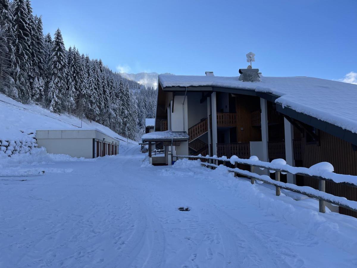 Appartement T3 Chatel Bagian luar foto