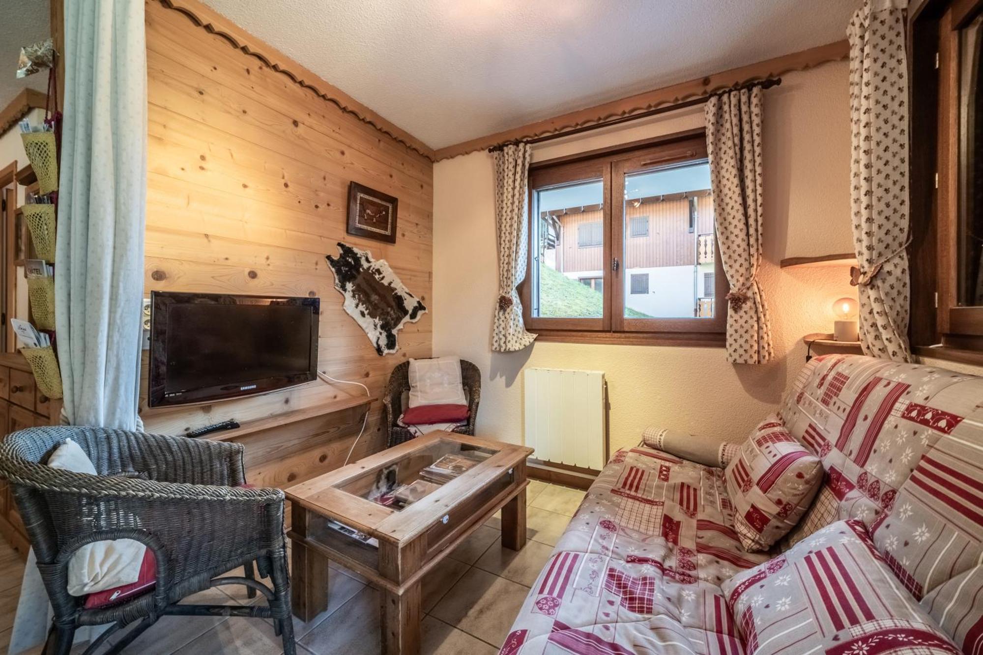 Appartement T3 Chatel Bagian luar foto