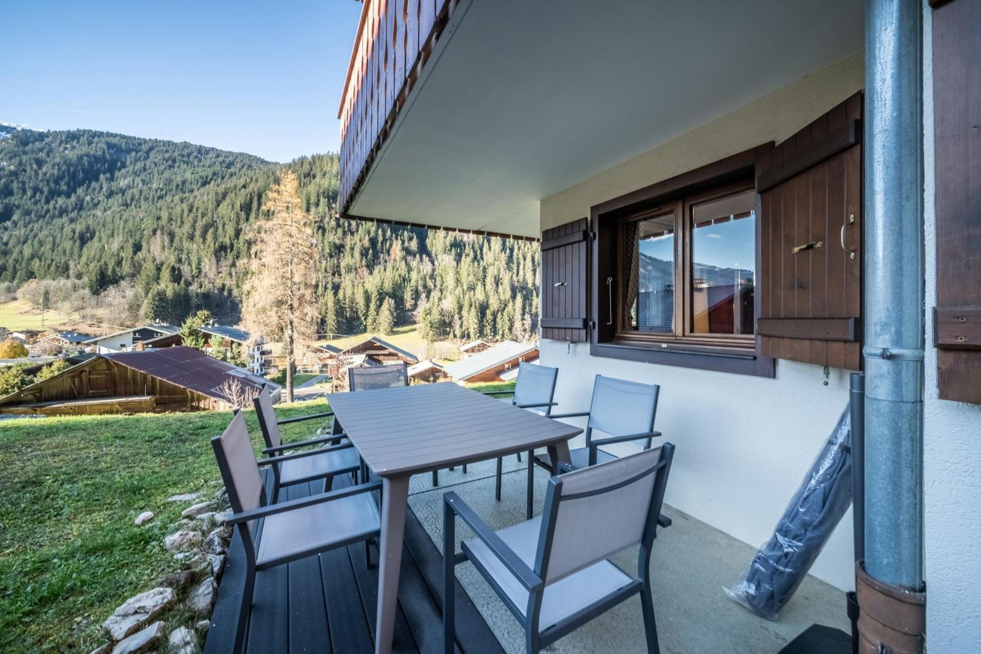 Appartement T3 Chatel Bagian luar foto