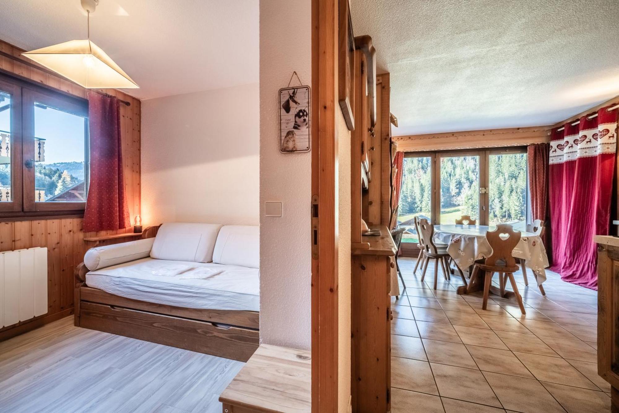 Appartement T3 Chatel Bagian luar foto