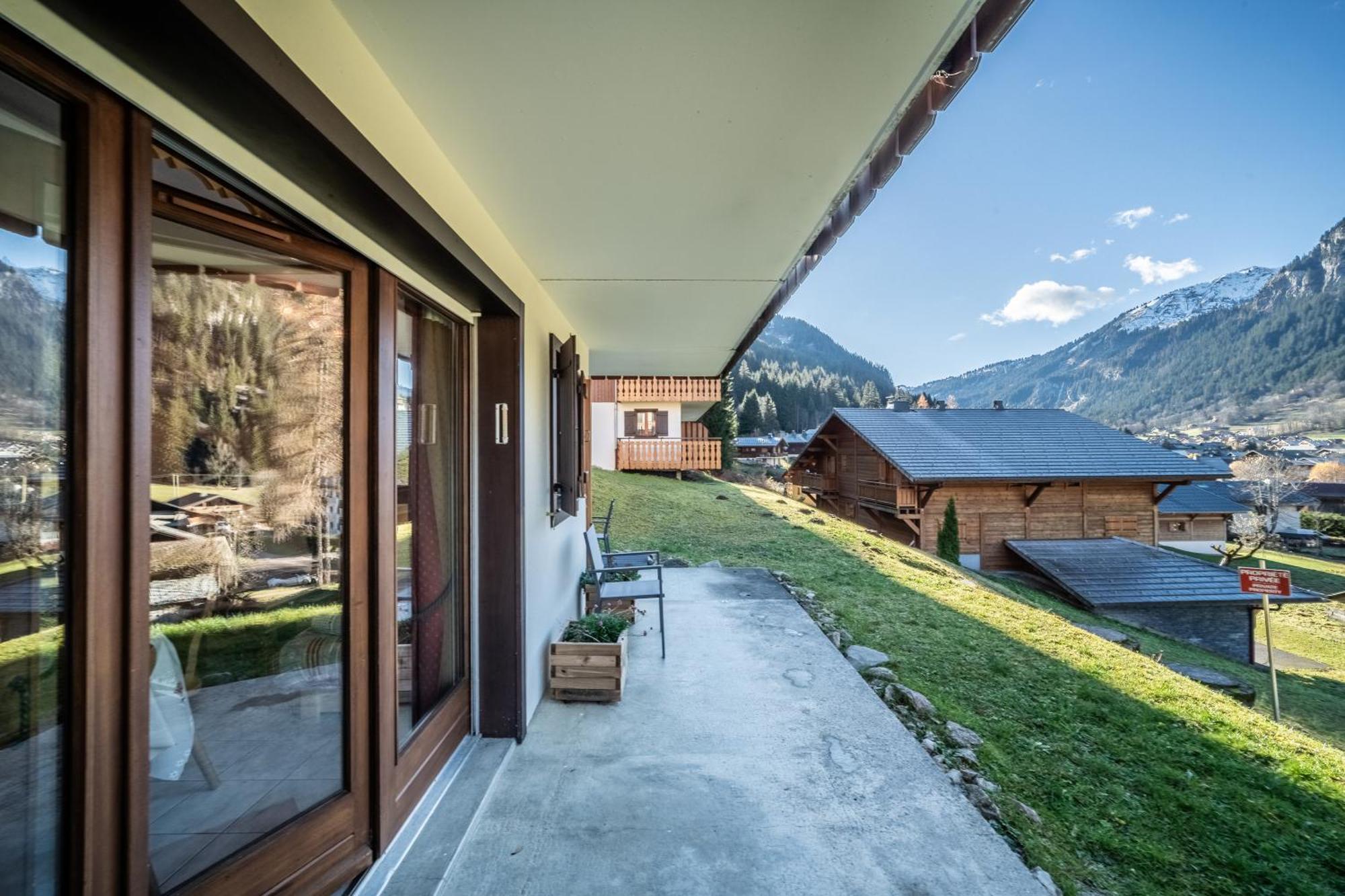 Appartement T3 Chatel Bagian luar foto