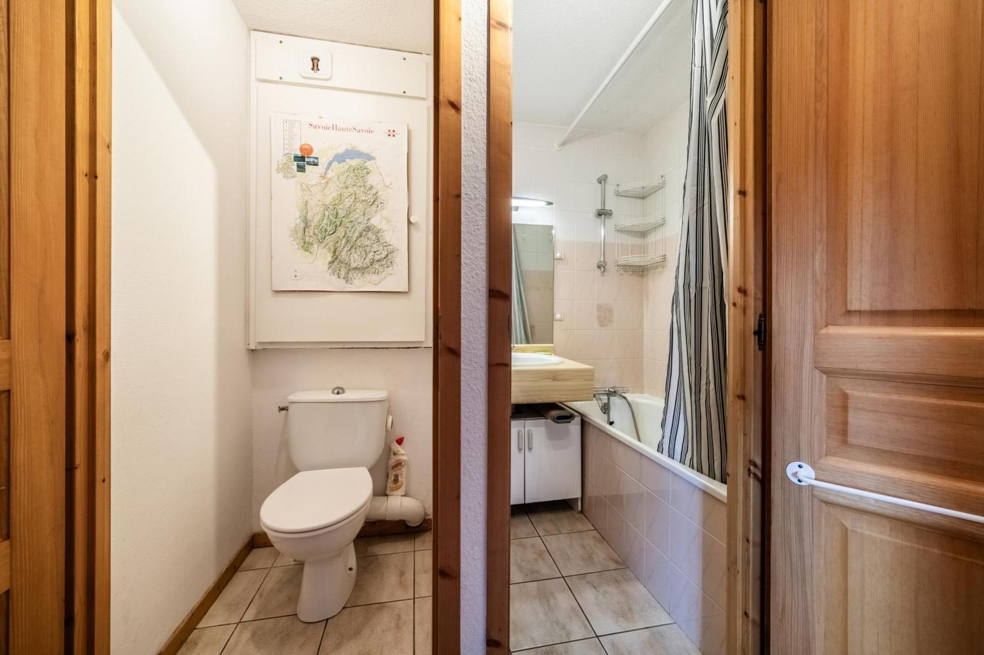 Appartement T3 Chatel Bagian luar foto