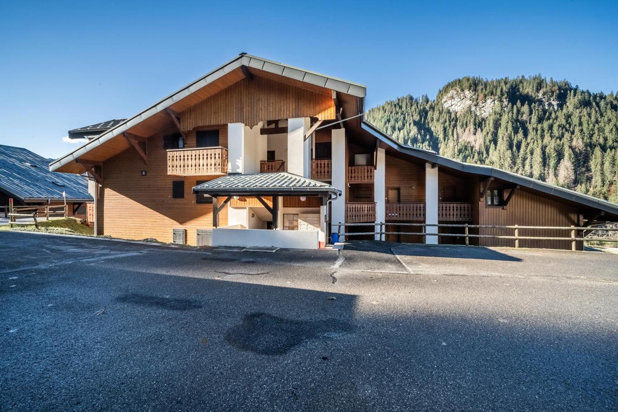 Appartement T3 Chatel Bagian luar foto